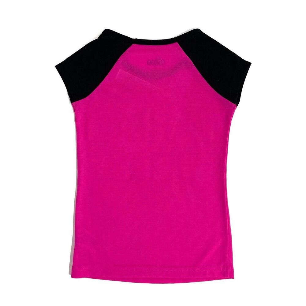 Circo Little Girl’s Size XS Pink Science Genius Graphic Short Sleeve Pajama Top - Picture 6 of 6